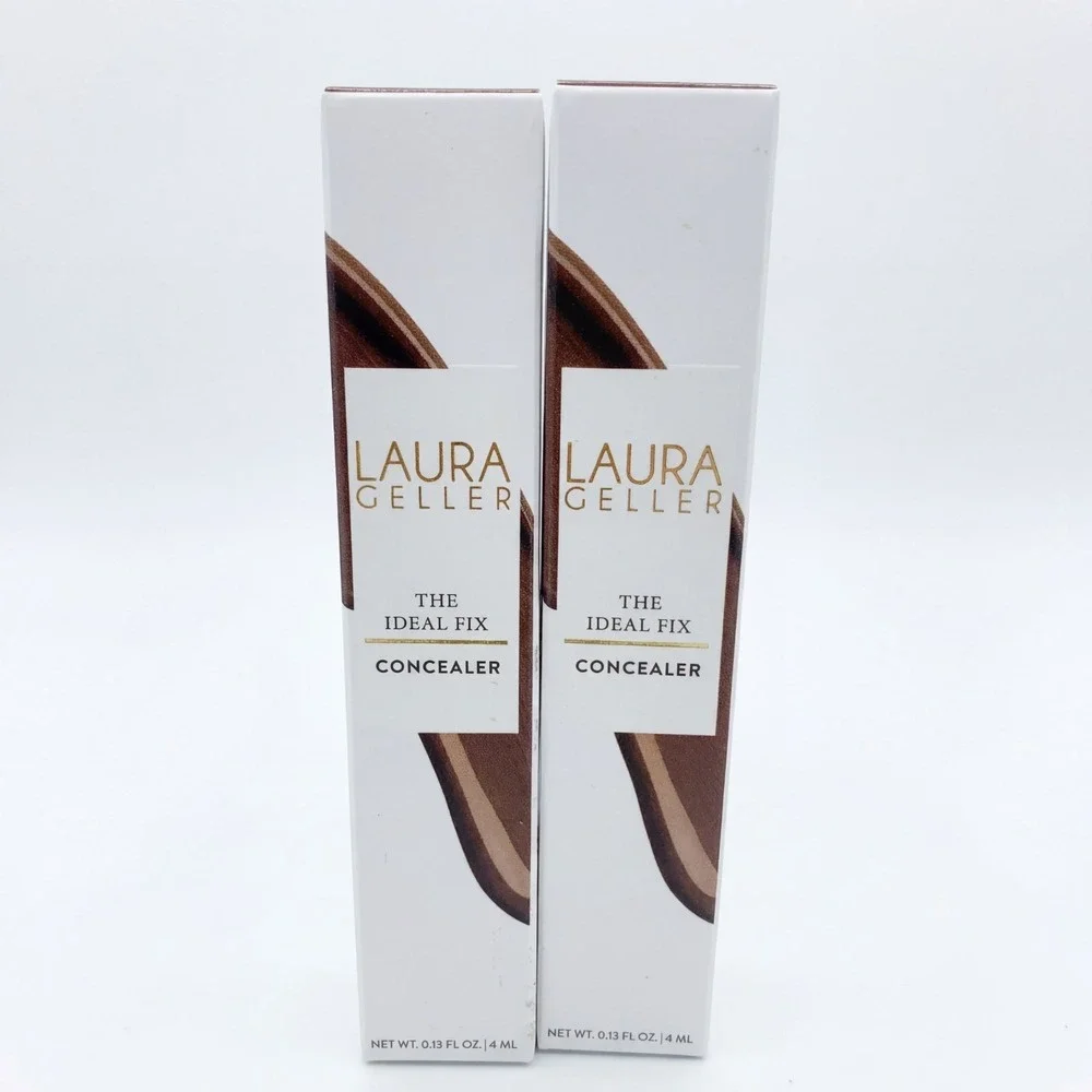2 Laura Geller The Ideal Fix Concealer .13 oz / 4 ml‎ - Deep 400